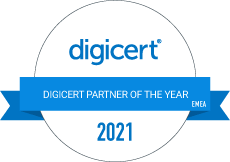 DigiCert Partner of the Year Award 2021